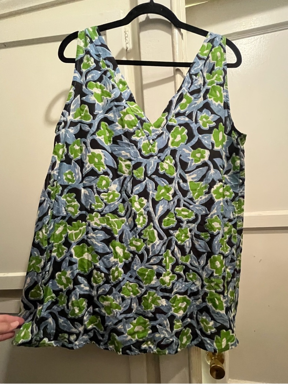 Christian Wijnants silk floral print top size 42/ US size XL EUC Antwerp